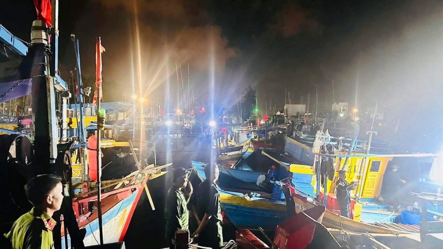 Khẩn trương tìm kiếm một thuyền viên mất tích ở Lâm Đồng